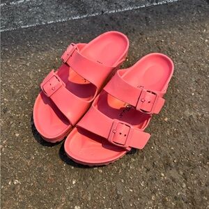 Birkenstock Arizona Watermelon Essentials EVA - Size 37 (7)